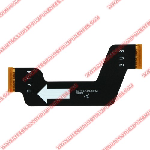 Flex Placa Base Para Samsung Galaxy A71 Calidad Premium
