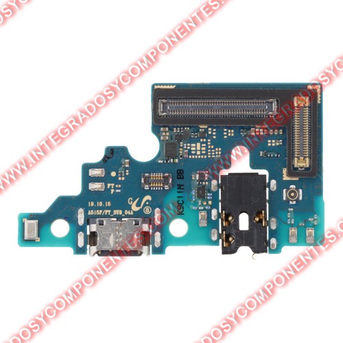 Subplaca Conector De Carga Para Samsung Galaxy A51 A515f Calidad Premium