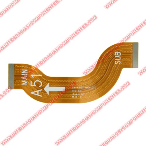 Flex Placa Base Para Samsung Galaxy A51 Calidad Premium