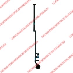 Flex Sensor Huella Para Ipad 10.2 2019(Ipad 7th)/10.2 2020(8th)/10.2 2021(9th) Plata