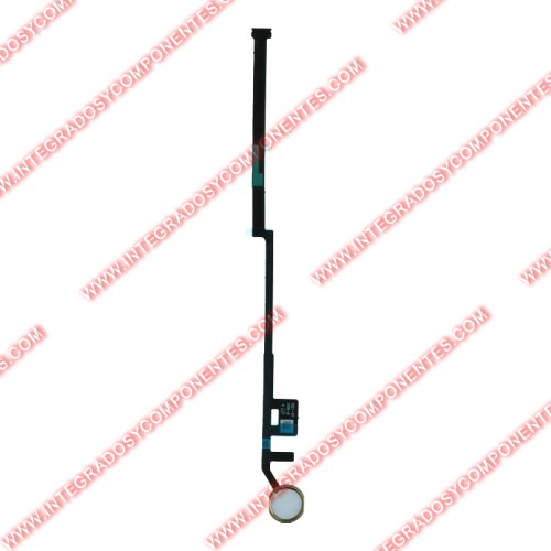 Flex Huella Para Ipad 10.2 2019(Ipad 7th)/10.2 2020(8th)/10.2 2021(9th) Dorado