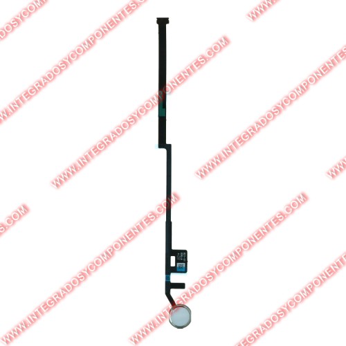 Flex De Huella Para Ipad 10.2 2019(Ipad 7th)/10.2 2020(8th)/10.2 2021(9th) Plata