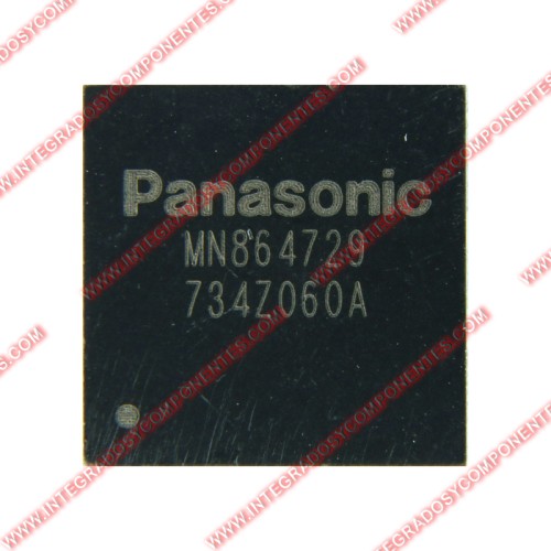 Chip Ic Mn864729 Ic Para Consolas Ps4/Consolas Ps4 Slim/Consolas Ps4 Pro