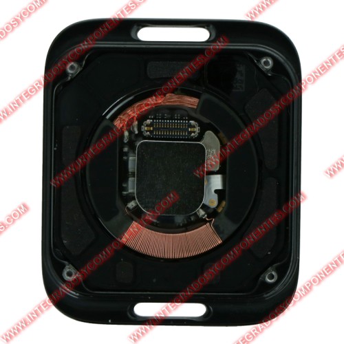 Tapa Trasera Para Apple Watch Series 5 40mm Gps Negro Calidad Premium