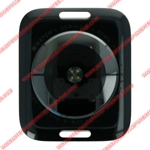 Tapa Trasera Para Apple Watch Series 5 40mm Gps Negro Calidad Premium