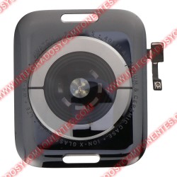 Tapa Trasera Para Apple Watch Series 5 40mm Lte Negro Calidad Premium