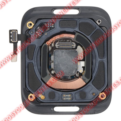 Tapa Trasera Para Apple Watch Series 5 40mm Lte Negro Calidad Premium