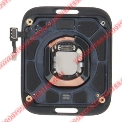 Tapa Trasera Para Apple Watch Series 5 44mm Lte Negro Calidad Premium