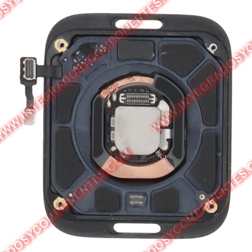 Tapa Trasera Para Apple Watch Series 5 44mm Lte Negro Calidad Premium