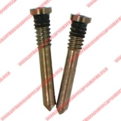 Tornillos Inferiores Para Iphone 11 Pro Max/X/Xr/Xs/Xs Max/11... Dorado 2 Piezas En Un Juego