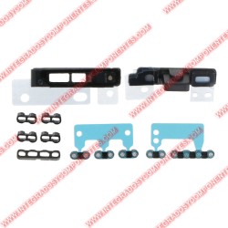 Rejilla Antipolvo Altavoz Para Iphone 11 Color Blanco 9 Unidades En Un Juego