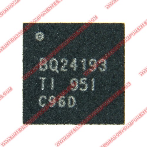 Chip Ic Bq24193 Administrador Carga Bateria Para Nintendo Switch /Switch Oled Calidad Premium