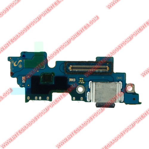 Subplaca Conector De Carga Para Samsung Galaxy Z Flip F700f Calidad Premium
