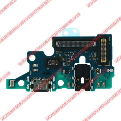 Subplaca Conector De Carga Para Samsung Galaxy A71 Calidad Premium