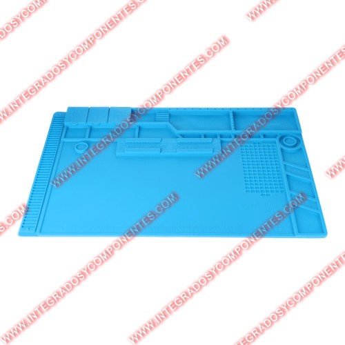 Alfombrilla De Silicona Termica S-170 Para Reparaciones