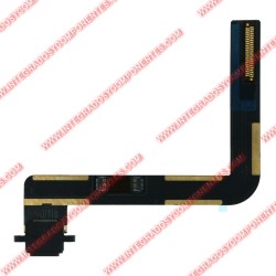Flex De Carga Para Ipad 10.2 2019(Ipad 7th)/10.2 2020(8th)/10.2 2021(9th) Negro Calidad Premium