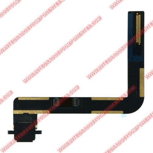 Flex De Carga Para Ipad 10.2 2019(Ipad 7th)/10.2 2020(8th)/10.2 2021(9th) Negro Calidad Premium