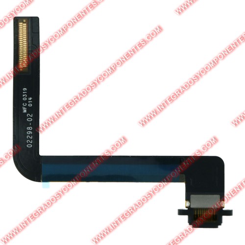 Flex De Carga Para Ipad 10.2 2019(Ipad 7th)/10.2 2020(8th)/10.2 2021(9th) Negro Calidad Premium