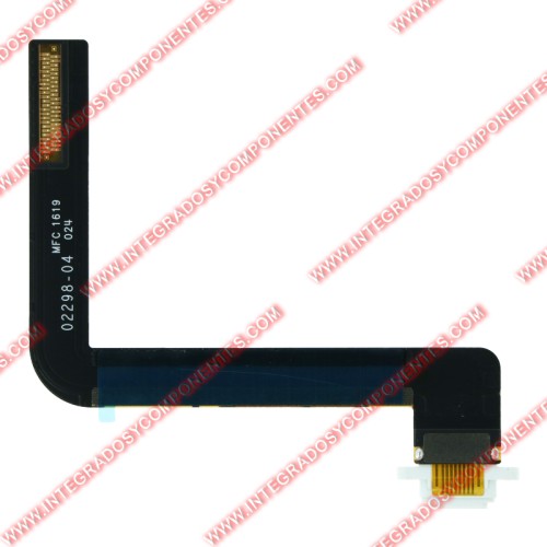Flex Puerto De Carga Para Ipad 10.2 2019(Ipad 7th)/10.2 2020(8th)/10.2 2021(9th) Blanco Calidad Premium