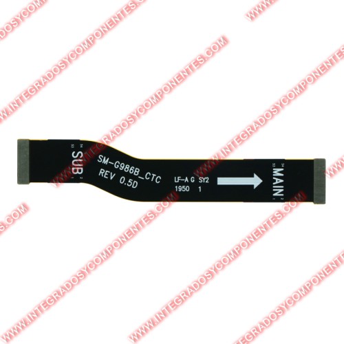 Flex Placa Base Para Samsung Galaxy S20+/S20+ 5g Calidad Premium