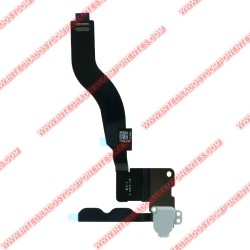 Placa Conector Auriculares Para Macbook Pro 13&Quot; 2019 A2159 Color Plata