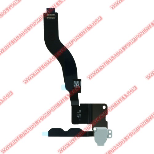 Placa Conector Auriculares Para Macbook Pro 13&Quot; 2019 A2159 Color Plata
