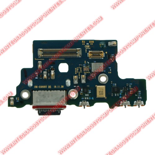Subplaca Conector De Carga Para Samsung Galaxy S20 Ultra 5g G988u Calidad Premium