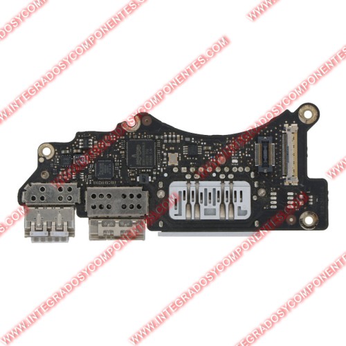 Placa Usb Para Macbook Retina Pro 15.4&Quot; A1398 2012-2013 Calidad Premium