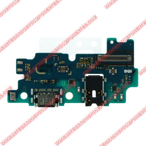 Subplaca Conector De Carga Para Samsung Galaxy A50 A505u Calidad Premium