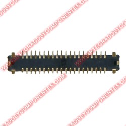 Conector Fpc De Lcd Para Samsung Galaxy A50/A3 2017/A30/A40/A70/A80 40pin