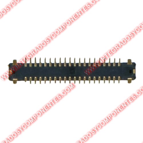 Conector Fpc De Lcd Para Samsung Galaxy A50/A3 2017/A30/A40/A70/A80 40pin