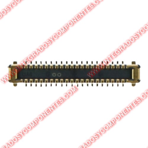 Conector Fpc De Lcd Para Samsung Galaxy A50/A3 2017/A30/A40/A70/A80 40pin