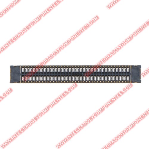 Conector Fpc De Lcd Integrado Para Samsung Galaxy A30s/A41 A415 78pin