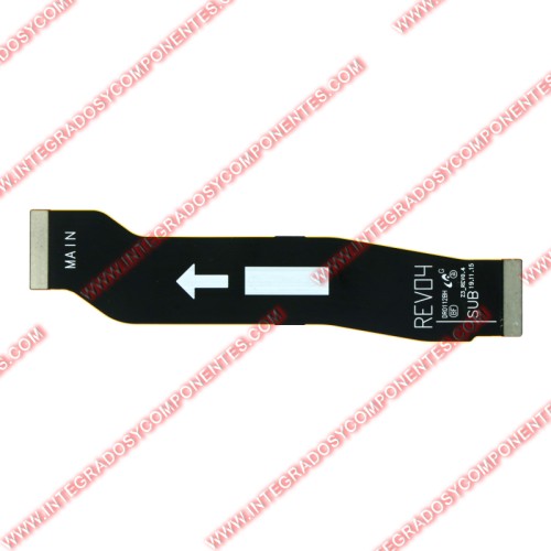 Flex Placa Base Para Samsung Galaxy S20 Ultra/S20 Ultra 5g Calidad Premium