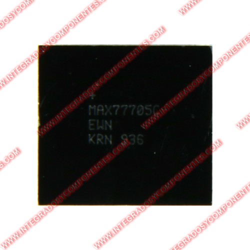 Chip Ic Max77705c Power Para Samsung Galaxy Note 10+/Note 9/S10 5g/S20 Ultra 5g Refurbish