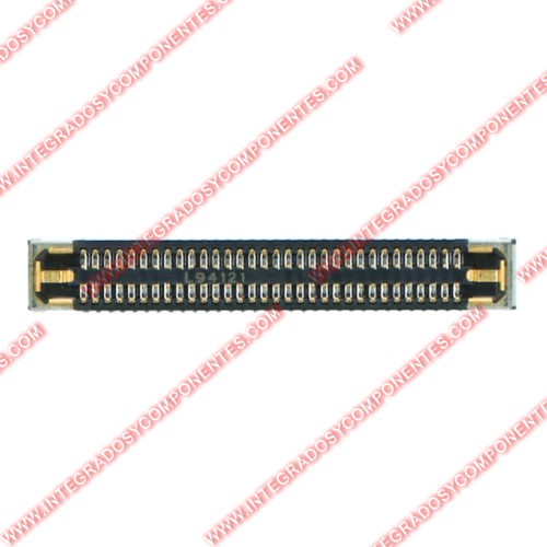 Conector Fpc De Lcd Para Samsung Galaxy Note 10/S10 5g/Note 10+ 64pin