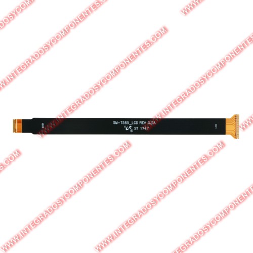 Cable Flex Lcd Para Samsung Galaxy Tab A 10.1 2016 T580/T585/P580/P585 Calidad Premium