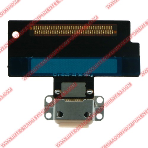 Flex Puerto De Carga Para Ipad Air 2019/Air 3 Dorado Calidad Compatible