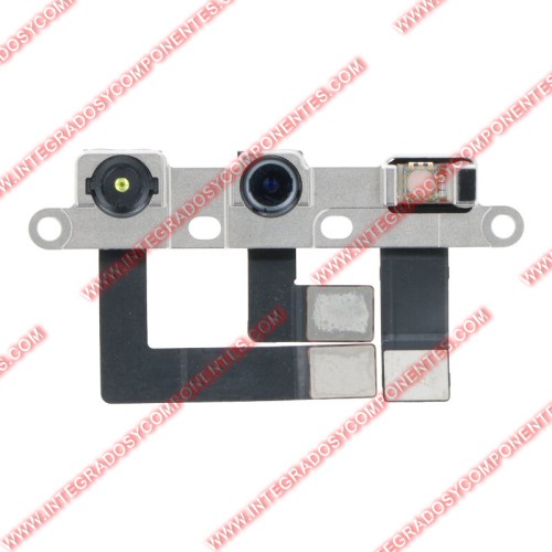 Camara Frontal Para Ipad Pro 11 2018(1st)/Pro 12.9 2018(3rd)/Pro 11 2020(2nd)/Pro 12.9 2020(4th) 3piezas Calidad Premium