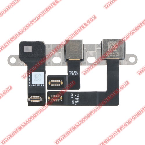 Camara Frontal Para Ipad Pro 11 2018(1st)/Pro 12.9 2018(3rd)/Pro 11 2020(2nd)/Pro 12.9 2020(4th) 3piezas Calidad Premium