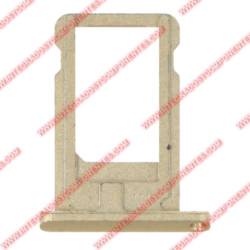 Bandeja Single Sim Para Ipad 10.2 2019(Ipad 7th)/10.2 2020(8th) Dorado