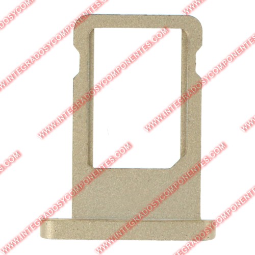 Bandeja Single Sim Para Ipad 10.2 2019(Ipad 7th)/10.2 2020(8th) Dorado