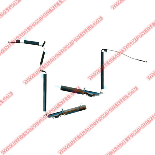 Flex Antena Wifi Y Bluetooth Para Ipad Air 2019/Air 3/Pro 10.5 2017 2 Piezas Calidad Premium