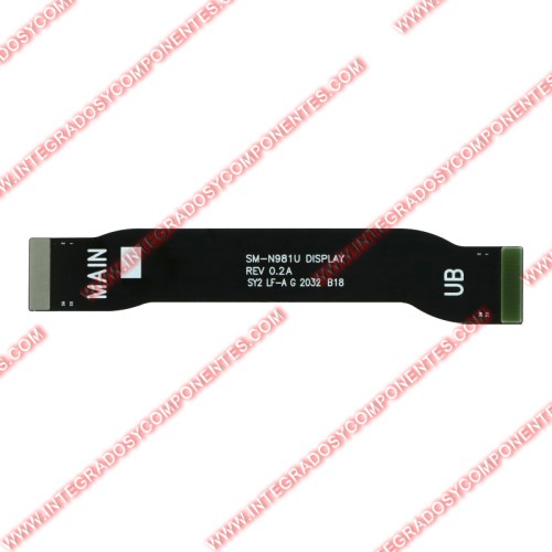 Flex Placa Base Para Samsung Galaxy Note20 5g/Note20 N981u Calidad Premium