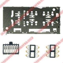 Lector Sim Para Samsung Galaxy A9 2018/A50/A30/A20/A70/A50s... Calidad Premium