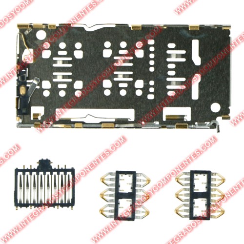 Lector Sim Para Samsung Galaxy A9 2018/A50/A30/A20/A70/A50s... Calidad Premium