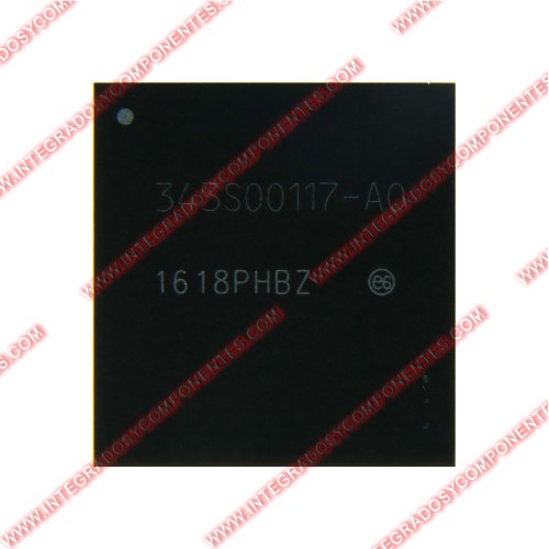 343s00117 Ic De Alimentación Para Ipad Pro 12.9 2015 (1.º) Calidad Premium