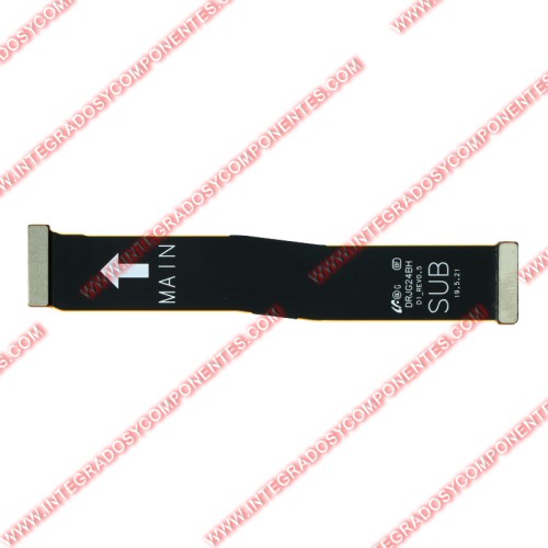 Flex Placa Base Para Samsung Galaxy Note 10/Note 10 5g Calidad Premium