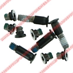 Tornillos Tapa Inferior De Macbook Air 13,3&Quot; A1932/Air 13,3&Quot; A2179/Macbook Air 13,3&Quot; M1 A2337 Gris 10 Piezas En Un Juego