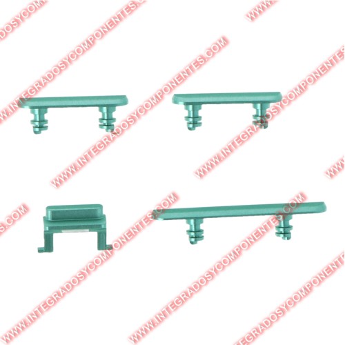 Botones Laterales Para Iphone 11 Verde